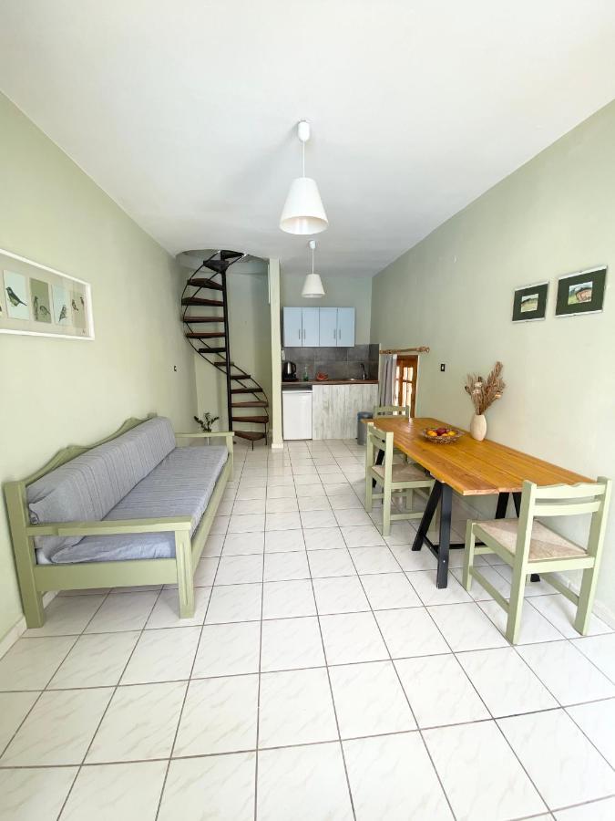 Appartement Egli à Stalós Extérieur photo