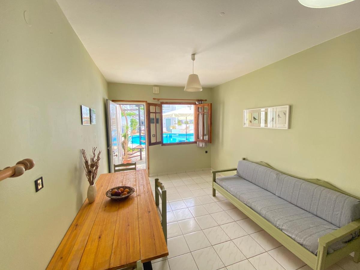 Appartement Egli à Stalós Extérieur photo