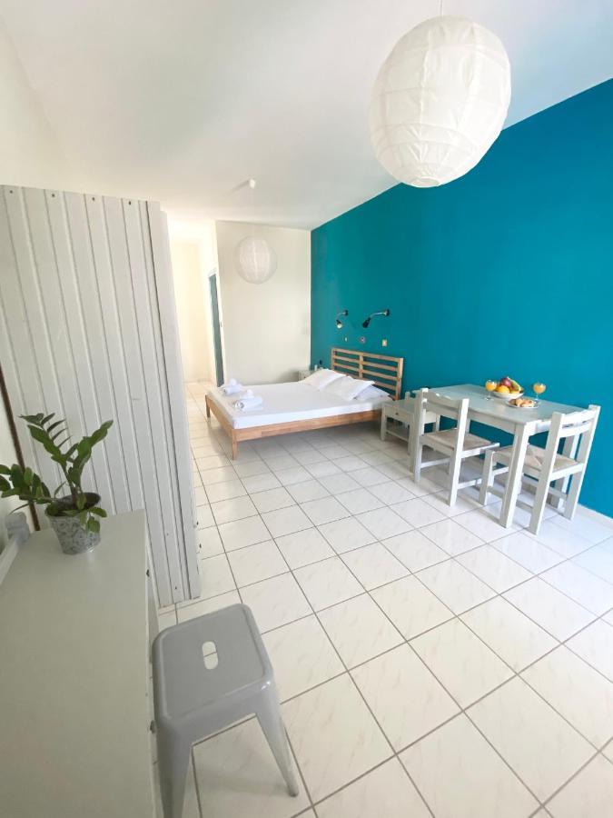 Appartement Egli à Stalós Extérieur photo