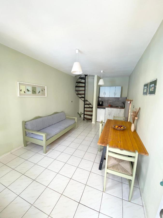 Appartement Egli à Stalós Extérieur photo