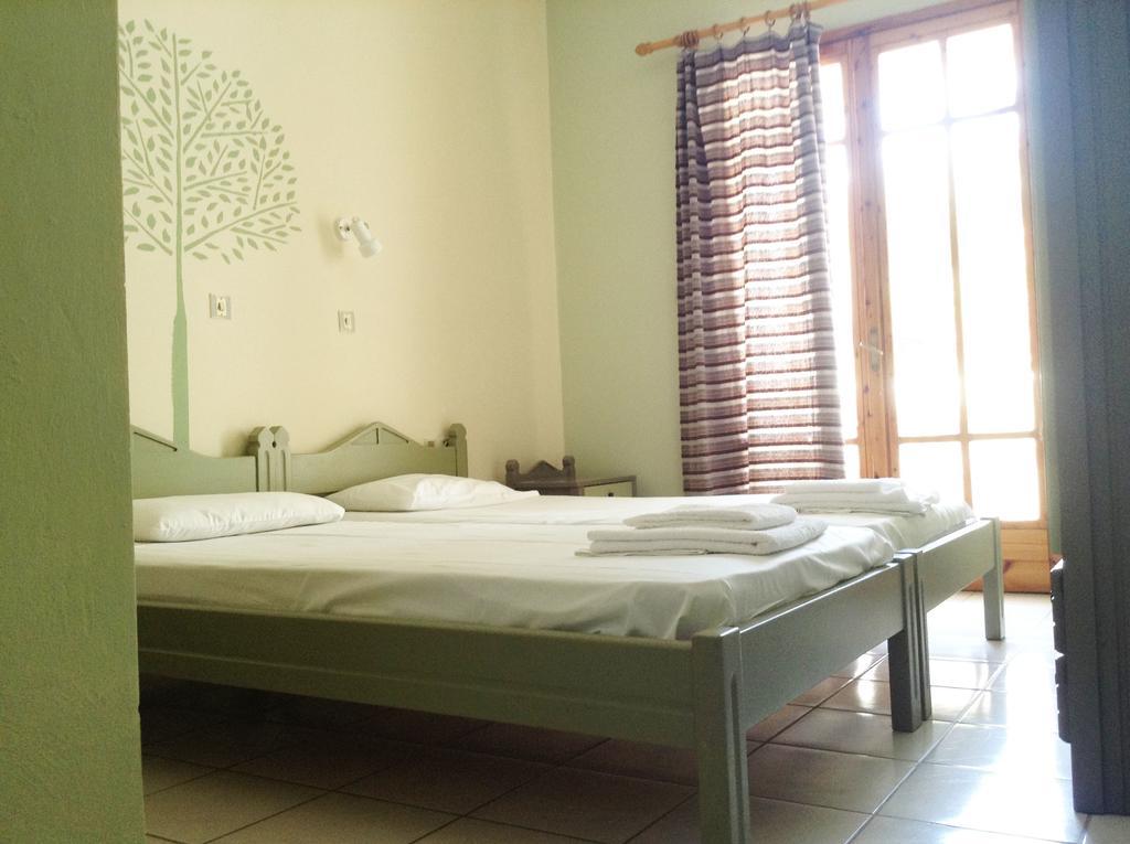 Appartement Egli à Stalós Chambre photo